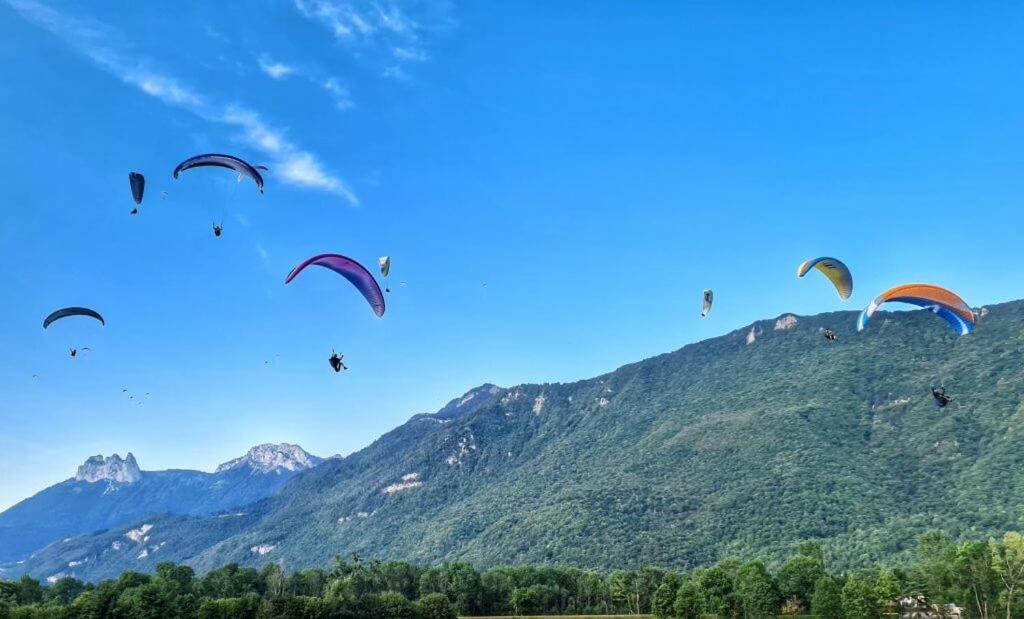Manou Du Lac Annecy Дусар Екстериор снимка