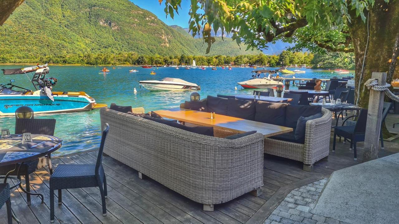Manou Du Lac Annecy Дусар Екстериор снимка