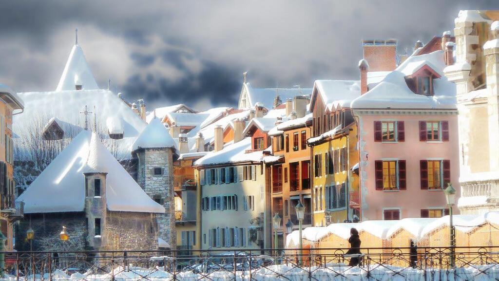 Manou Du Lac Annecy Дусар Екстериор снимка
