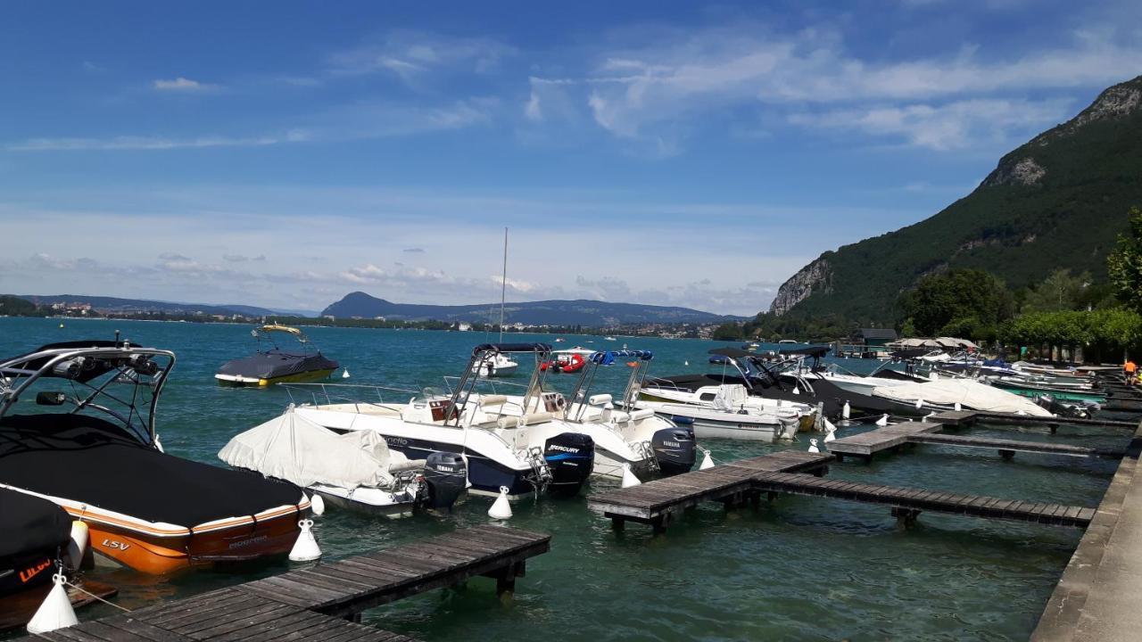 Manou Du Lac Annecy Дусар Екстериор снимка