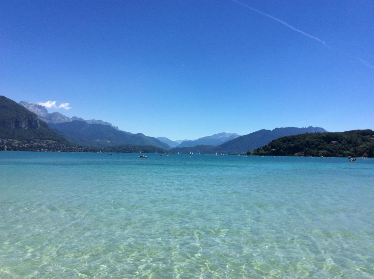 Manou Du Lac Annecy Дусар Екстериор снимка