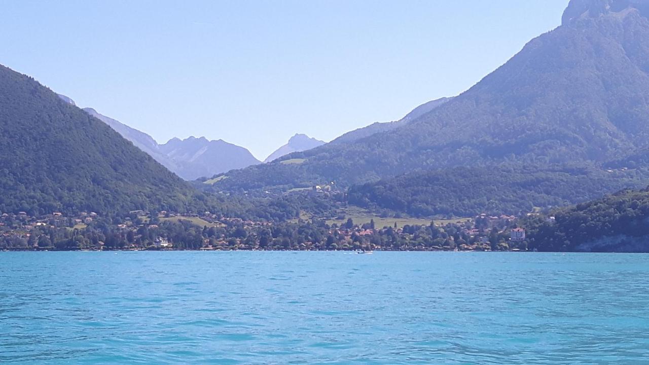 Manou Du Lac Annecy Дусар Екстериор снимка
