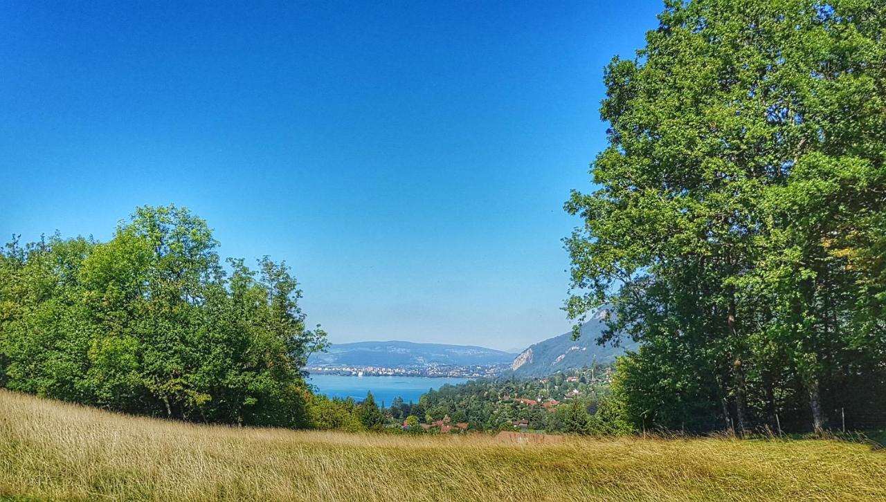 Manou Du Lac Annecy Дусар Екстериор снимка