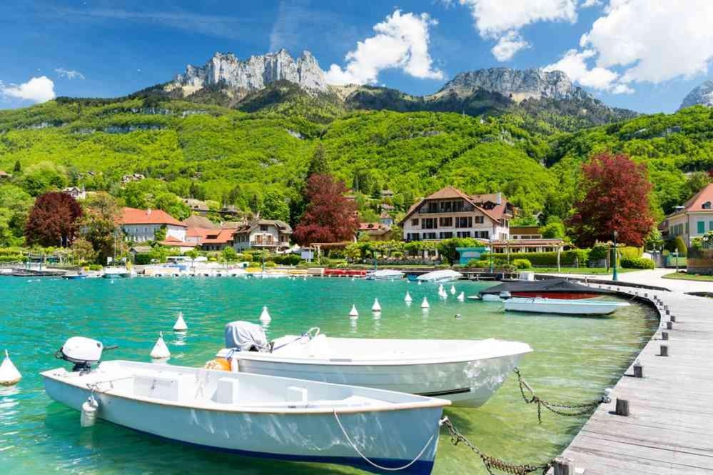 Manou Du Lac Annecy Дусар Екстериор снимка