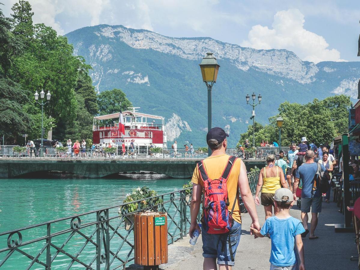 Manou Du Lac Annecy Дусар Екстериор снимка
