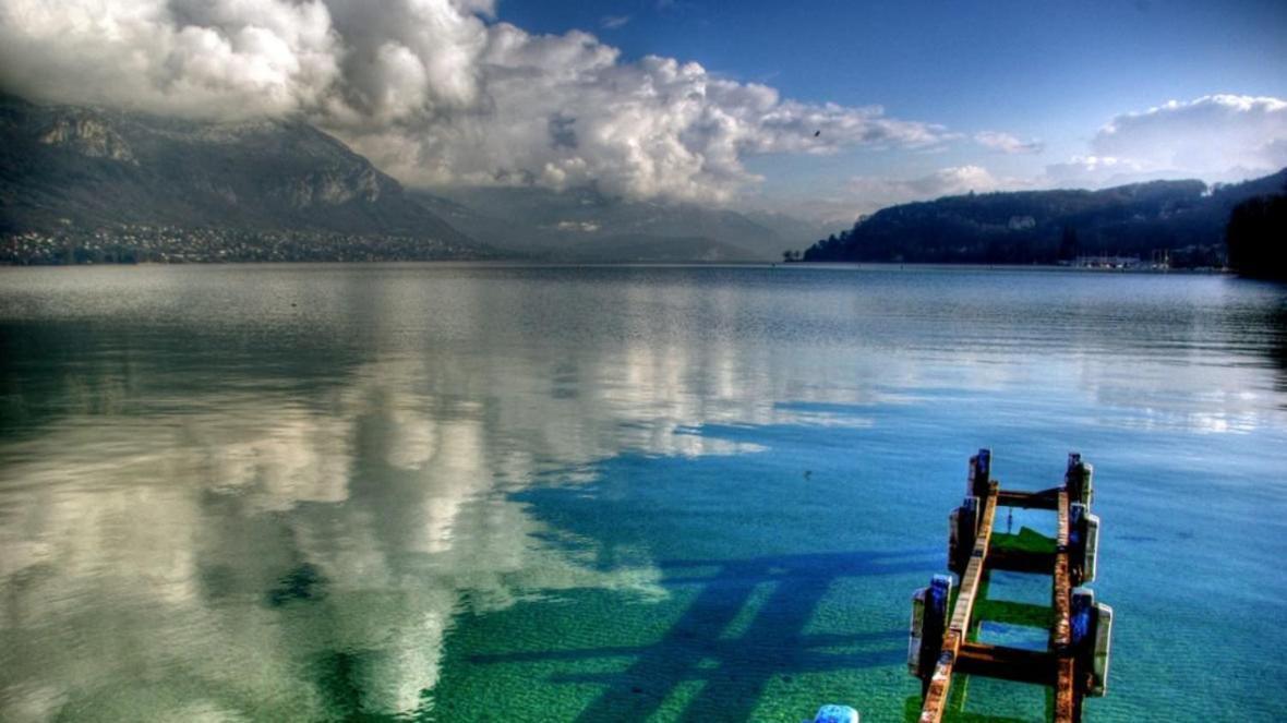 Manou Du Lac Annecy Дусар Екстериор снимка