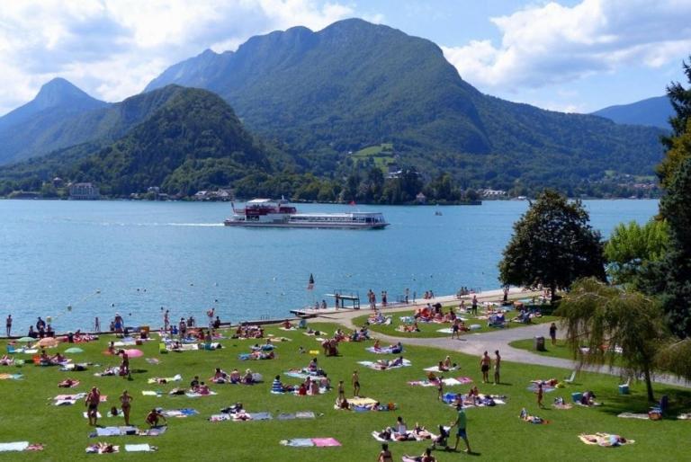 Manou Du Lac Annecy Дусар Екстериор снимка